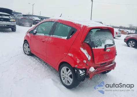 2013 Chevrolet Spark 1Lt Auto from USA, damaged, VIN KL8CD6S98DC597993